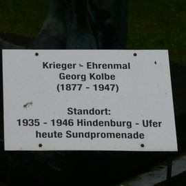 Krieger-Ehrenmal in Stralsund