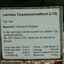Daten zum leichten Torpedoschnellboot 986