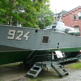 Torpedoschnellboot 986 "Iltis"