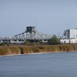 Meiningenbrücke in Bresewitz Darß Gemeinde Pruchten