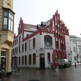 Ratsapotheke, Inh. Ingrid Franck in Wismar in Mecklenburg