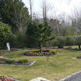 Memoriam Garten Duisburg Trompet in Duisburg