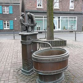 Felke-Brunnen in Moers