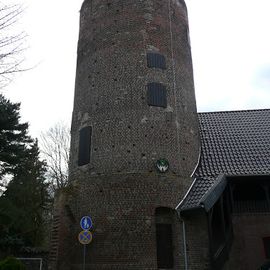 Der Pulverturm (Mühlenturm) in Rheinberg