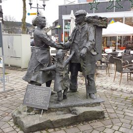 Denkmal Skulptur - Winterberger Handelsmann in Winterberg in Westfalen