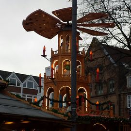 Flensburger Weihnachtsmarkt in Flensburg