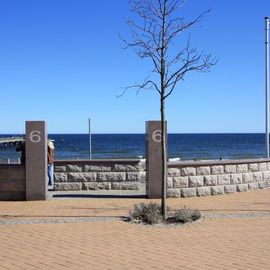 Bernsteinpromenade & Seebrücke in Ostseebad Göhren