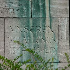 Husaren-Denkmal in Krefeld