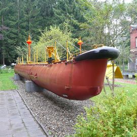 Kulturhistorisches Museum Marinemuseum Dänholm Sternschanze in Stralsund