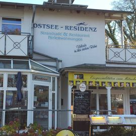 Strandcafe Ostseeresidenz in Ostseebad Göhren