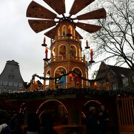 Flensburger Weihnachtsmarkt in Flensburg