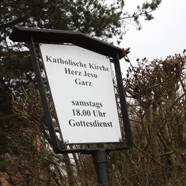 Kath. Kirche Herz Jesu in Garz auf Rügen