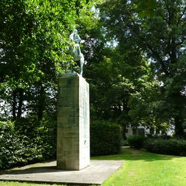 Husaren-Denkmal in Krefeld