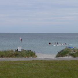 Seebrücke Schönberger Strand in Schönberg in Holstein