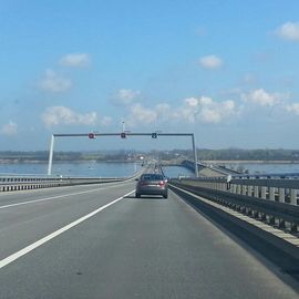 Rügenbrücke in Stralsund