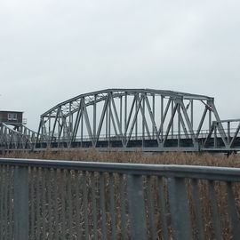 Meiningenbrücke in Bresewitz Darß Gemeinde Pruchten