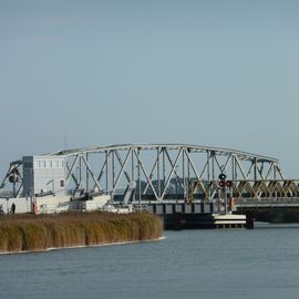 Meiningenbrücke in Bresewitz Darß Gemeinde Pruchten