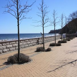 Bernsteinpromenade & Seebrücke in Ostseebad Göhren