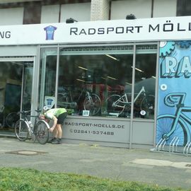 Radsport Jörg Mölls in Moers