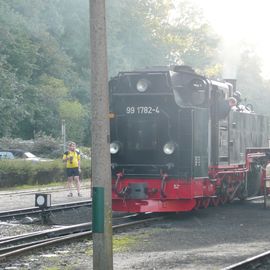 Rasender Roland Rügensche Bäderbahn in Ostseebad Göhren