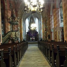 St. Marien Kirche in Bergen auf Rügen