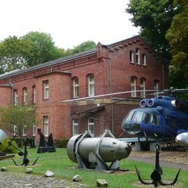 Kulturhistorisches Museum Marinemuseum Dänholm Sternschanze in Stralsund