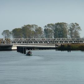 Meiningenbrücke in Bresewitz Darß Gemeinde Pruchten