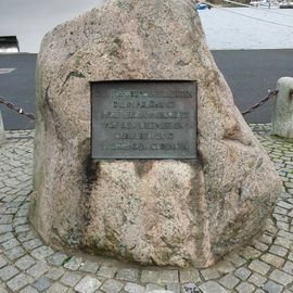 Denkmal für die auf See gebliebenen Seeleute in Flensburg