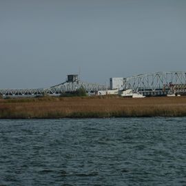 Meiningenbrücke in Bresewitz Darß Gemeinde Pruchten