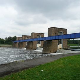 Ruhrschleuse Duisburg & Wehranlage in Duisburg