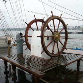 Gorch Fock I in Stralsund