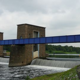 Ruhrschleuse Duisburg & Wehranlage in Duisburg