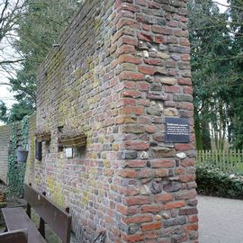 Stadtmauer am Pulverturm in Rheinberg