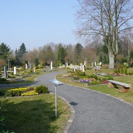 Memoriam Garten Duisburg Trompet in Duisburg