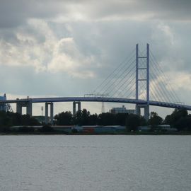 Rügenbrücke in Stralsund