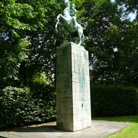 Husaren-Denkmal in Krefeld