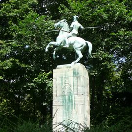 Husaren-Denkmal in Krefeld