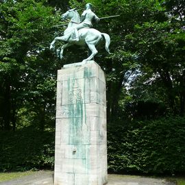 Husaren-Denkmal in Krefeld