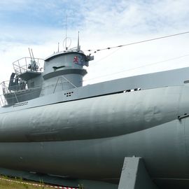 Technisches Museum U-Boot U-995 in Laboe