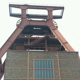 Zeche Zollverein-Besucherzentrum in Kray Stadt Essen
