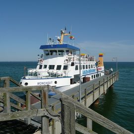 Bernsteinpromenade & Seebrücke in Ostseebad Göhren