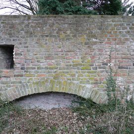 Stadtmauer am Pulverturm in Rheinberg