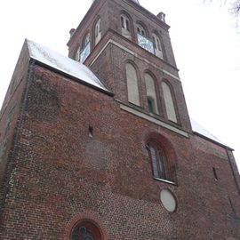 St. Marien Kirche in Bergen auf Rügen