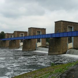 Ruhrschleuse Duisburg & Wehranlage in Duisburg