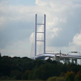 Rügenbrücke in Stralsund