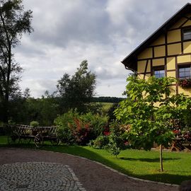 Ferienwohnung Obermühle Teichröda Inh. Dietmar & Susanne Hoffmeister in Rudolstadt