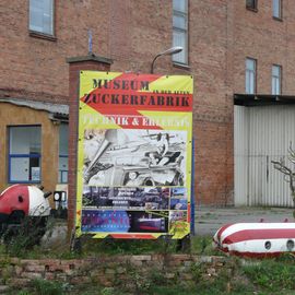 Technik & Erlebis Museum in der alten Zuckerfabrik Barth in Barth