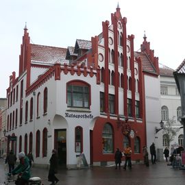 Ratsapotheke, Inh. Ingrid Franck in Wismar in Mecklenburg