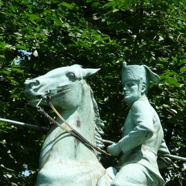 Husaren-Denkmal in Krefeld