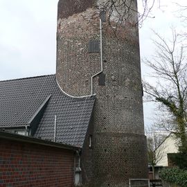 Der Pulverturm (Mühlenturm) in Rheinberg